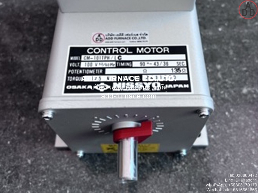 Control Motor Model CM-101TPH/LC (8)